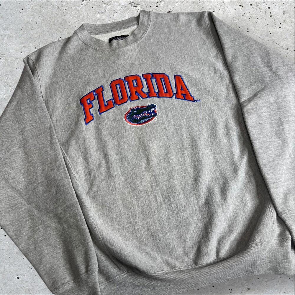 Y2K Steve and Barry’s Long Sleeves‎ Florida Gators Sweatshirt Size S